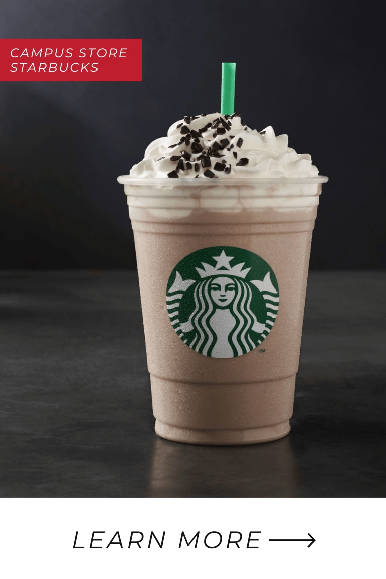 Starbucks at Campus Store