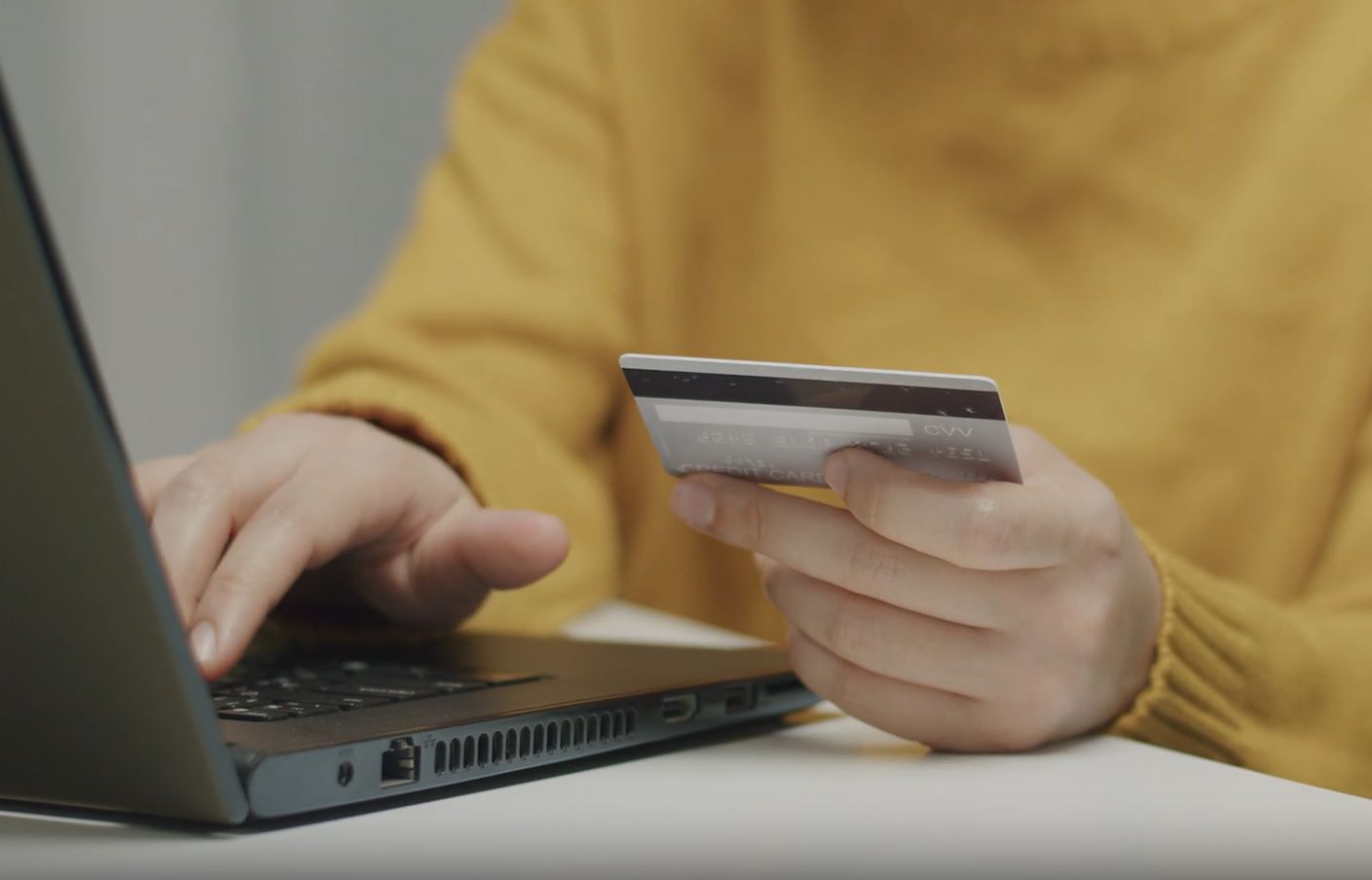 Computer Purchase Payment