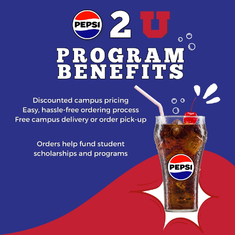 Order Pepsi products