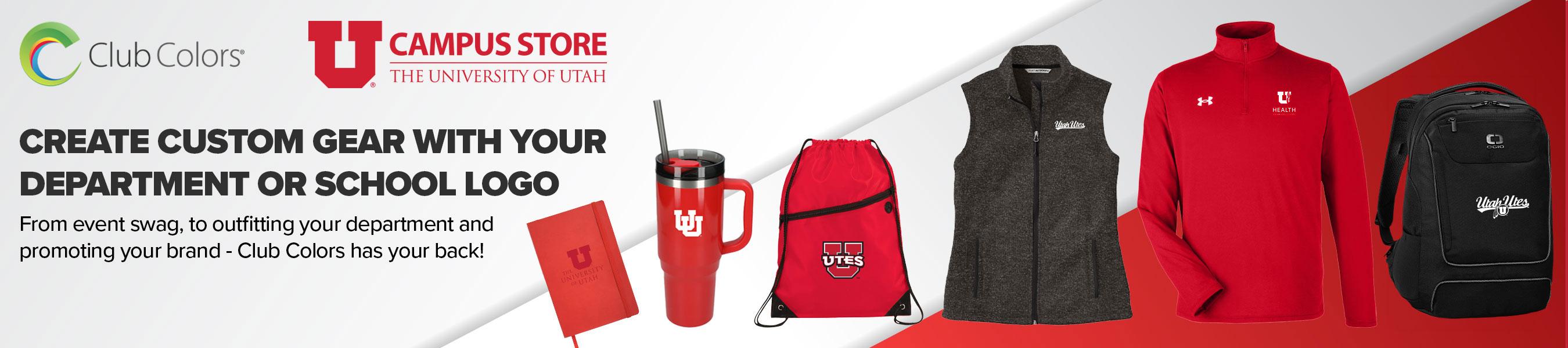 Red graphic with ClubColors