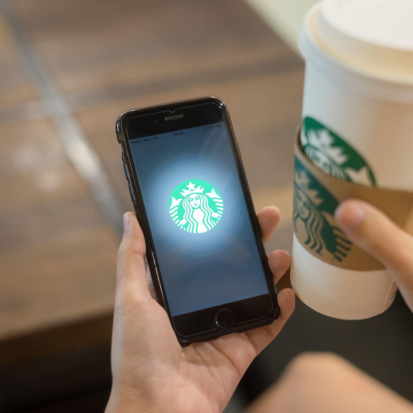 Starbucks app
