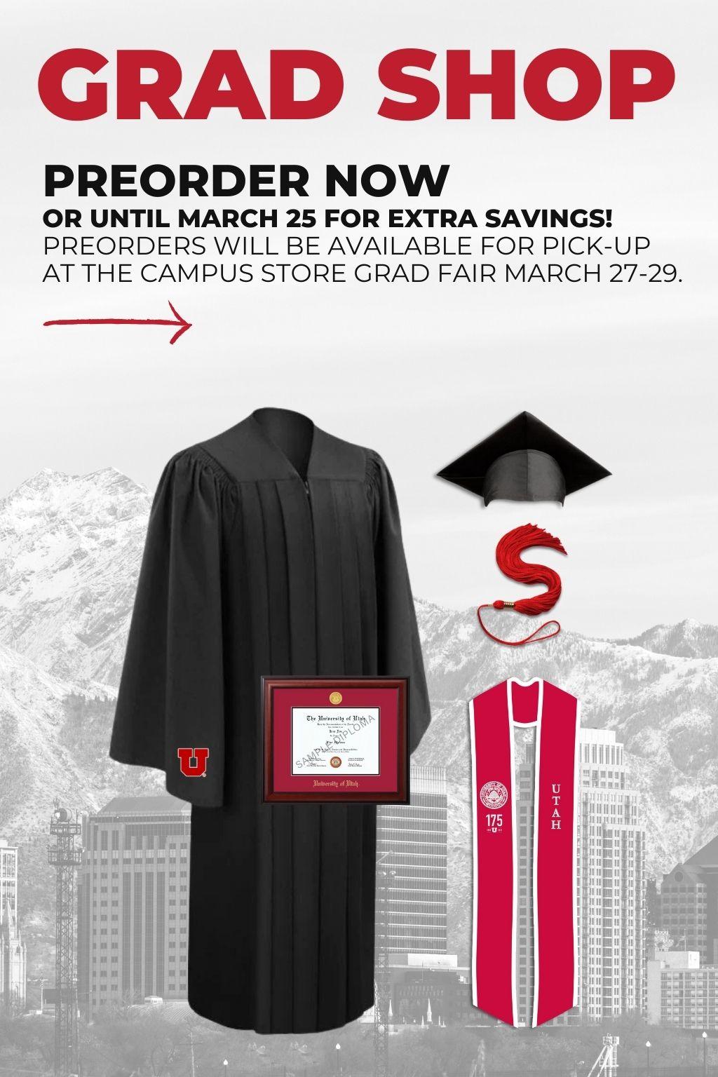 Shop for Graduation Today!