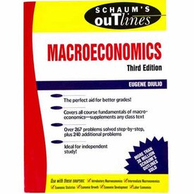 Macroeconomics Schaum's Guide