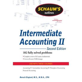 Intermediate Accounting II Schaum's Outlines