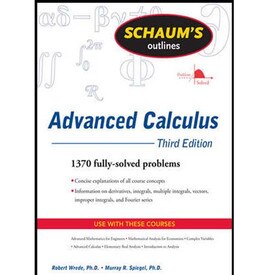 Advanced Calculus Schaum's Guide