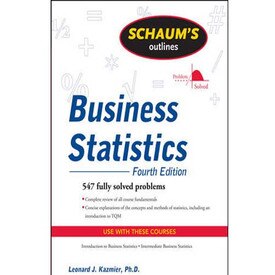 Business Statistics Schaum's Guide