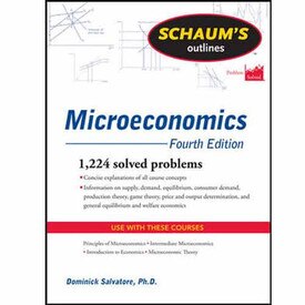 Microeconomics Schuam's Guide