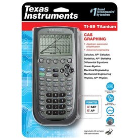 Texas Instruments TI-89 Titanium Graphing Calculator