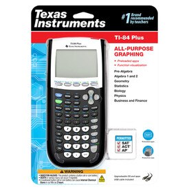 TI-84 Plus Graphing Calculator
