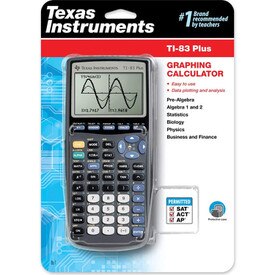 Texas Instruments TI-83 Plus Graphing Calculator