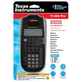 Texas Instruments TI-36X Pro Scientific Calculator