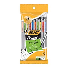 BIC Pencil .7mm Mechanical 10 Pack