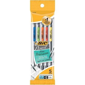 0 .5Mm Bic Classic Mechanical Pencil 5 Pk
