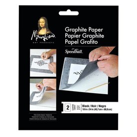 Mona Lisa Graphite Tracing Paper 2 Pack 18X24 In