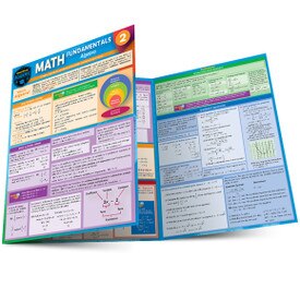 Barcharts Quickstudy Math Fundamentals 2: Algebra Laminated Study Guide