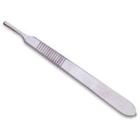 Scalpel Handle 4 Steel 1340