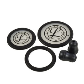 Littmann Stethoscope Spare Parts Kit Classic III Cardiology IV Black