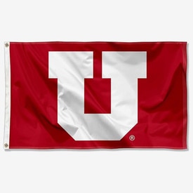Block U University of Utah Flag
