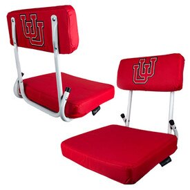 Interlocking U Hardback Folding Stadium Chair