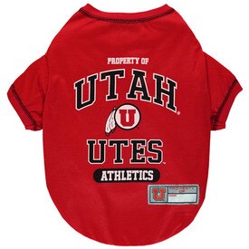 Pets First Utah Utes Pet Tee