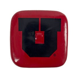 Block U Red Tail Cap Hitch Cover