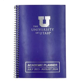 University of Utah Academic Planner 2023 -2024