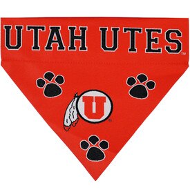 Utah Utes Athletic Logo Pet Bandana