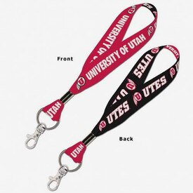 Utah Utes Key Strap