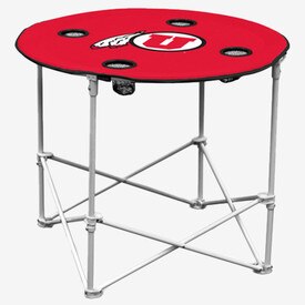 Athletic Logo Round Camping Table