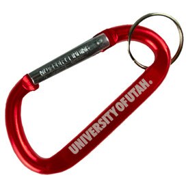 University of Utah Utes Carabiner