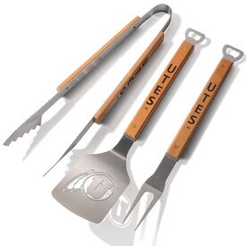 Utah Utes Sportula 3 Tool Bbq Set