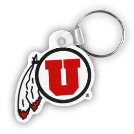Athletic Logo Keychain