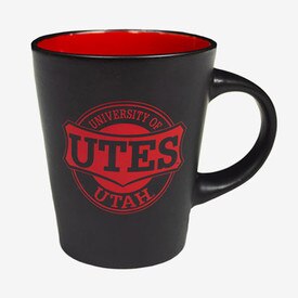 University of Utah Utes 12 Oz Tapered Mug