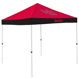 Red N Black Interlocking U Canopy Tent