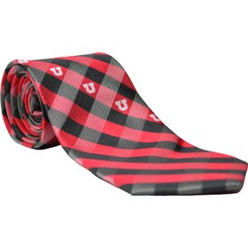 Tie Checkered Block U