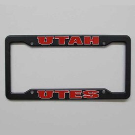 Utah Utes License Plate