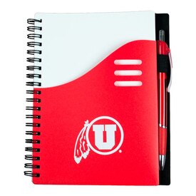 Athletic Logo Journal With Pen