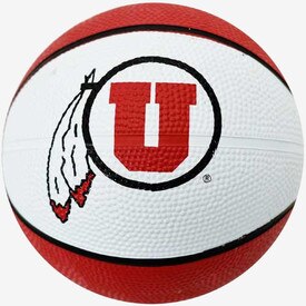 Mini Red & White Utah Basketball