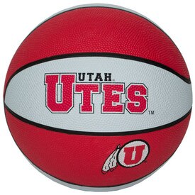 Utah Utes Athletic Logo Basketball