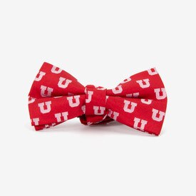 University of Utah Block U Bow Tie