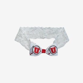 Utah Utes Infant Athletic Logo Headband Bow