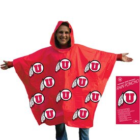 Athletic Logo Adult Rain Poncho