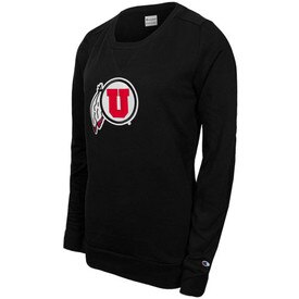 Champion Women's Athletic Logo Sweatshirt