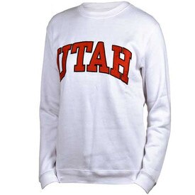 Champion Women's Utah Crew Neck Sweatshirt
