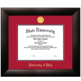 Jostens Lancaster Diploma Frame Red Matte