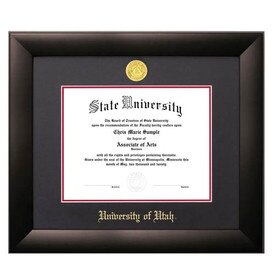 Jostens Lancaster Diploma Frame Black Matte