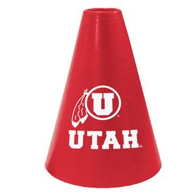 Utah Athletic Logo Megaphone