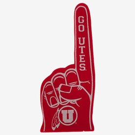 Go Utes Athletic Logo Foam Finger