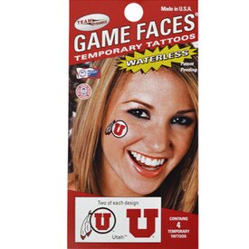 Block U Face Tattoo
