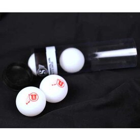 Utah Utes Athletic Logo Ping Pong Balls Four Pack